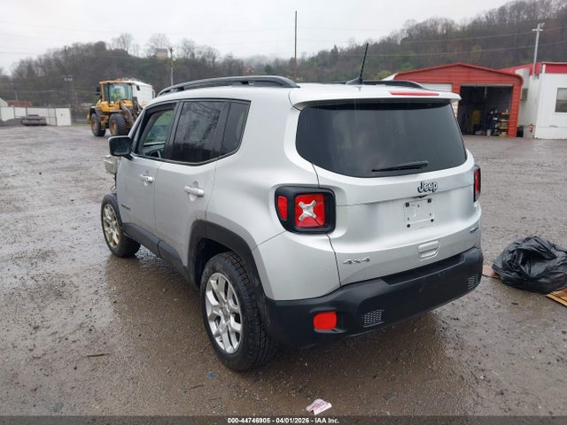 2018 Jeep Renegade Latitude 4x4 მანქანა იყიდება აუქციონზე, vin: ZACCJBBB9JPJ02555, აუქციონის ნომერი: 44746905