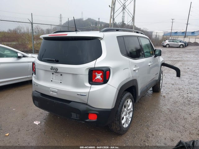 2018 Jeep Renegade Latitude 4x4 მანქანა იყიდება აუქციონზე, vin: ZACCJBBB9JPJ02555, აუქციონის ნომერი: 44746905