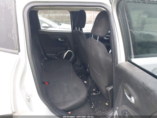 2018 Jeep Renegade Latitude 4x4 მანქანა იყიდება აუქციონზე, vin: ZACCJBBB9JPJ02555, აუქციონის ნომერი: 44746905