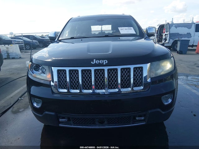Продаж на аукціоні авто 2012 Jeep Grand Cherokee Overland, vin: 1C4RJFCT7CC280578, номер лоту: 44746908