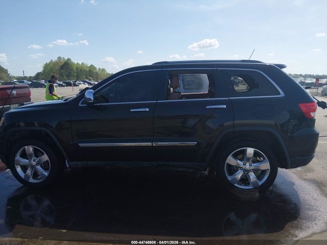 Продаж на аукціоні авто 2012 Jeep Grand Cherokee Overland, vin: 1C4RJFCT7CC280578, номер лоту: 44746908