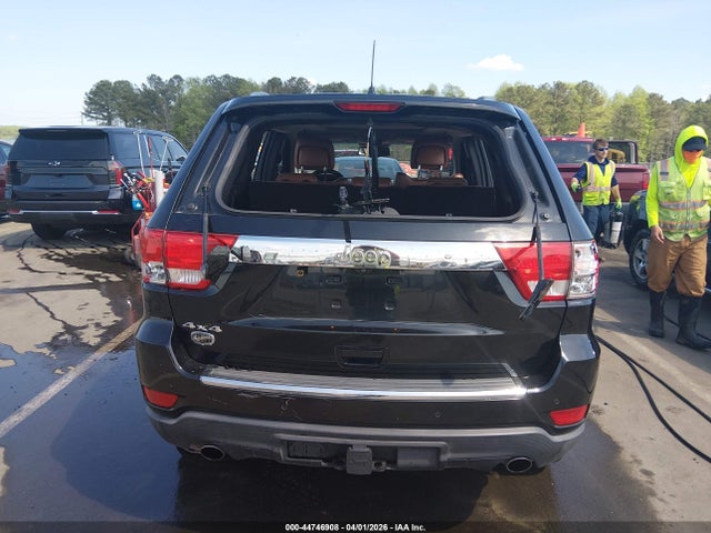 Продаж на аукціоні авто 2012 Jeep Grand Cherokee Overland, vin: 1C4RJFCT7CC280578, номер лоту: 44746908