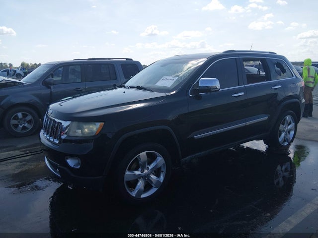 Продаж на аукціоні авто 2012 Jeep Grand Cherokee Overland, vin: 1C4RJFCT7CC280578, номер лоту: 44746908