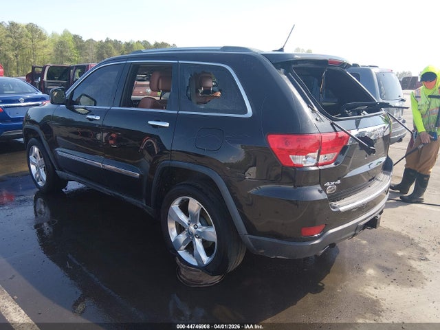 Продаж на аукціоні авто 2012 Jeep Grand Cherokee Overland, vin: 1C4RJFCT7CC280578, номер лоту: 44746908