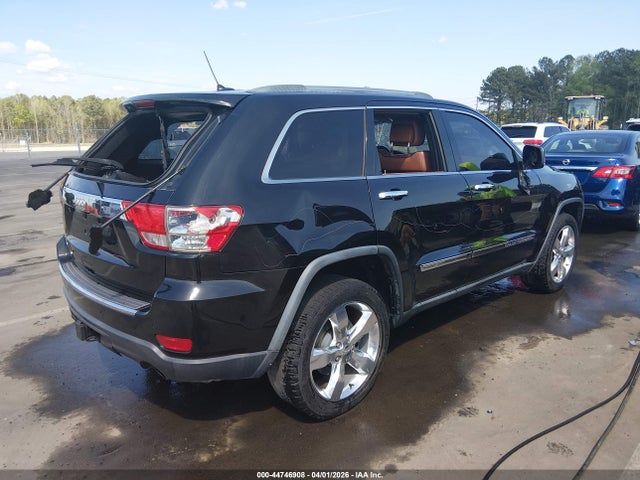 Продаж на аукціоні авто 2012 Jeep Grand Cherokee Overland, vin: 1C4RJFCT7CC280578, номер лоту: 44746908