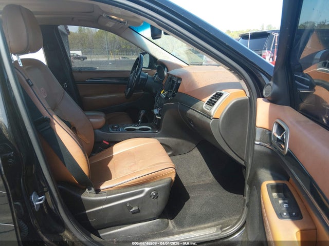 Продаж на аукціоні авто 2012 Jeep Grand Cherokee Overland, vin: 1C4RJFCT7CC280578, номер лоту: 44746908