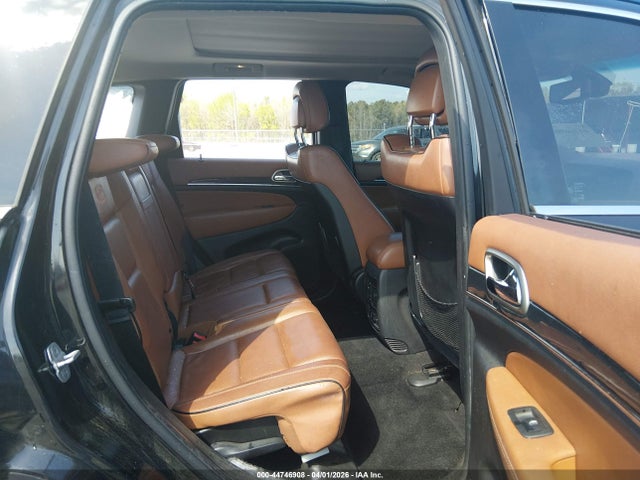 Продаж на аукціоні авто 2012 Jeep Grand Cherokee Overland, vin: 1C4RJFCT7CC280578, номер лоту: 44746908