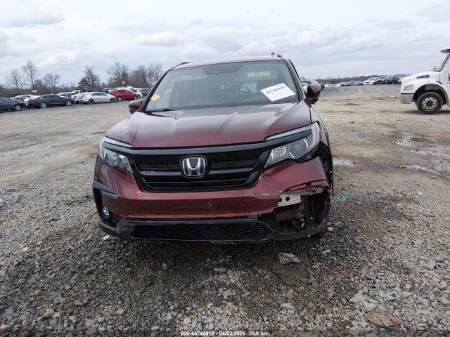 2022 Honda Pilot Awd Special Edition მანქანა იყიდება აუქციონზე, vin: 5FNYF6H23NB052242, აუქციონის ნომერი: 44746910