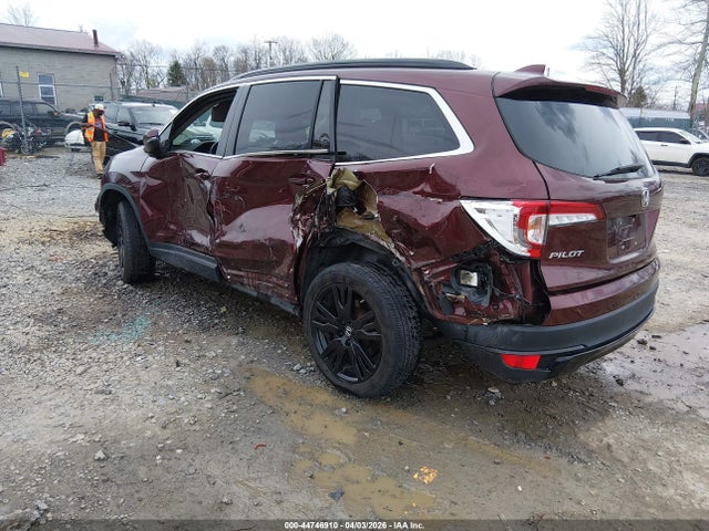 2022 Honda Pilot Awd Special Edition მანქანა იყიდება აუქციონზე, vin: 5FNYF6H23NB052242, აუქციონის ნომერი: 44746910