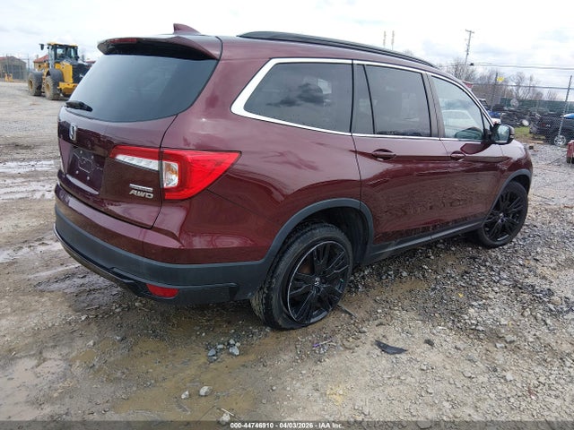 2022 Honda Pilot Awd Special Edition მანქანა იყიდება აუქციონზე, vin: 5FNYF6H23NB052242, აუქციონის ნომერი: 44746910