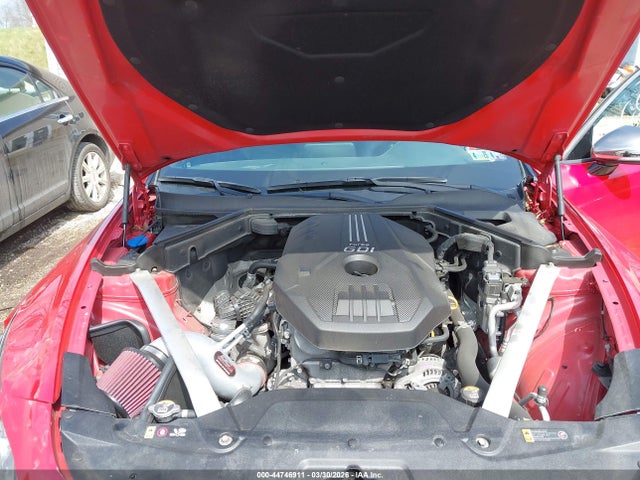 Aukcja sprzedaży 2021 Kia Stinger Gt-line, vin: KNAE15LA0M6094109, numer aukcji: 44746911