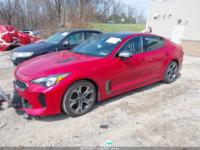 Aukcja sprzedaży 2021 Kia Stinger Gt-line, vin: KNAE15LA0M6094109, numer aukcji: 44746911