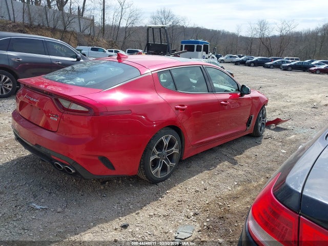 Aukcja sprzedaży 2021 Kia Stinger Gt-line, vin: KNAE15LA0M6094109, numer aukcji: 44746911