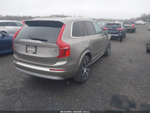 44746930 :رقم المزاد ، YV4A221L2N1776115 vin ، 2022 Volvo Xc90 T6 Inscription 6 Passenger مزاد بيع