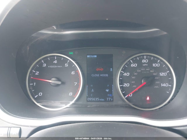 Продаж на аукціоні авто 2019 Mitsubishi Eclipse Cross Es, vin: JA4AT3AA4KZ047481, номер лоту: 44746944