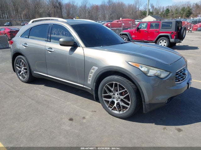 Aukcja sprzedaży 2010 Infiniti Fx35, vin: JN8AS1MW2AM854599, numer aukcji: 44746971