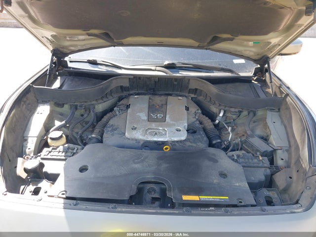 Aukcja sprzedaży 2010 Infiniti Fx35, vin: JN8AS1MW2AM854599, numer aukcji: 44746971
