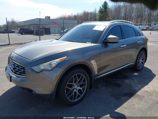 Aukcja sprzedaży 2010 Infiniti Fx35, vin: JN8AS1MW2AM854599, numer aukcji: 44746971