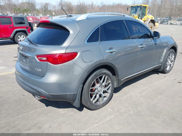 Aukcja sprzedaży 2010 Infiniti Fx35, vin: JN8AS1MW2AM854599, numer aukcji: 44746971