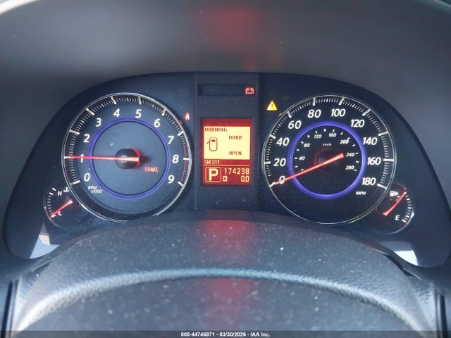 Aukcja sprzedaży 2010 Infiniti Fx35, vin: JN8AS1MW2AM854599, numer aukcji: 44746971