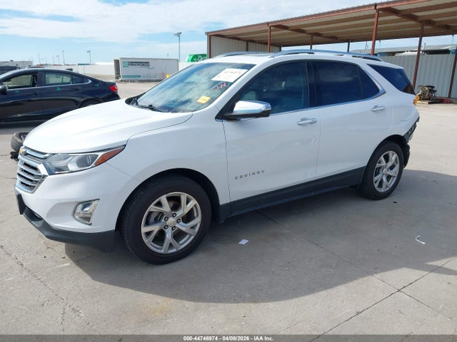 Продажа на аукционе авто 2020 Chevrolet Equinox Fwd Premier 1.5l Turbo, vin: 3GNAXNEV5LS722988, номер лота: 44746974