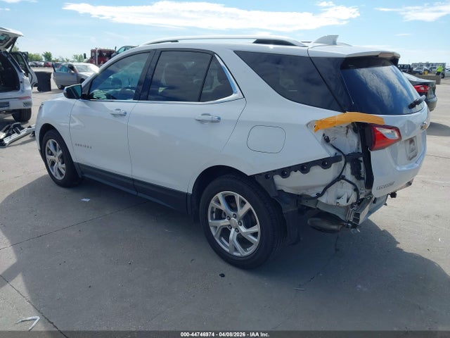 Продажа на аукционе авто 2020 Chevrolet Equinox Fwd Premier 1.5l Turbo, vin: 3GNAXNEV5LS722988, номер лота: 44746974