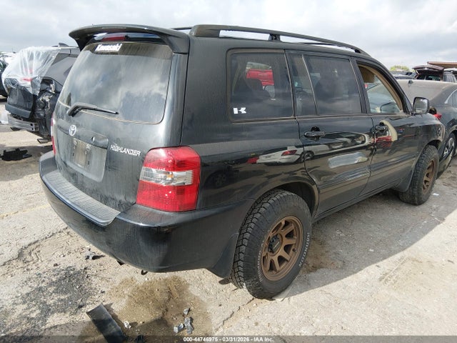 Aukcja sprzedaży 2007 Toyota Highlander, vin: JTEGD21A370163723, numer aukcji: 44746975