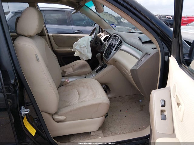 Aukcja sprzedaży 2007 Toyota Highlander, vin: JTEGD21A370163723, numer aukcji: 44746975