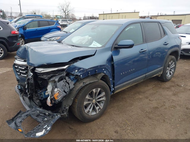 Продаж на аукціоні авто 2026 Chevrolet Equinox Fwd Lt, vin: 3GNAXHEG2TL340205, номер лоту: 44746976