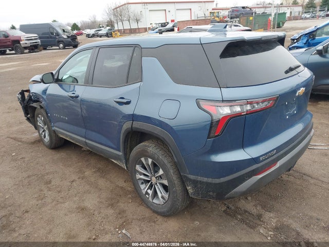Продаж на аукціоні авто 2026 Chevrolet Equinox Fwd Lt, vin: 3GNAXHEG2TL340205, номер лоту: 44746976