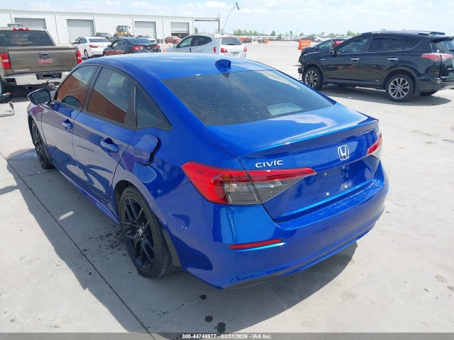 Aukcja sprzedaży 2024 Honda Civic Sport, vin: 2HGFE2F50RH506996, numer aukcji: 44746977