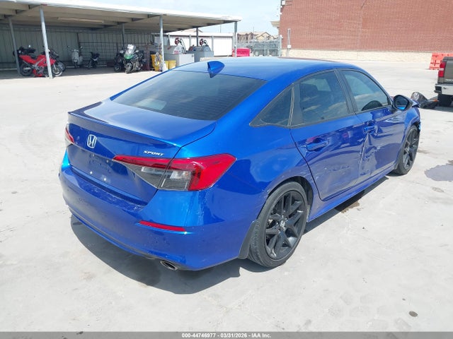 Aukcja sprzedaży 2024 Honda Civic Sport, vin: 2HGFE2F50RH506996, numer aukcji: 44746977