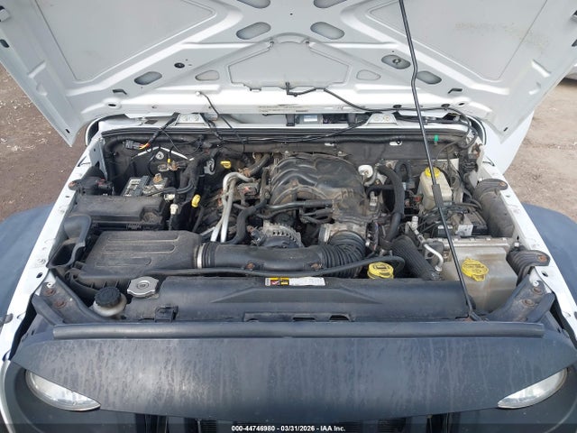 44746980 :رقم المزاد ، 1C4BJWDG1CL183315 vin ، 2012 Jeep Wrangler Unlimited Sport مزاد بيع