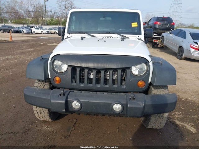 44746980 :رقم المزاد ، 1C4BJWDG1CL183315 vin ، 2012 Jeep Wrangler Unlimited Sport مزاد بيع