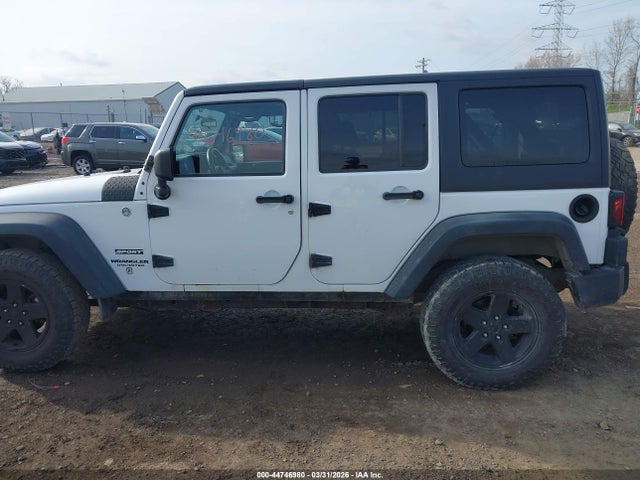 44746980 :رقم المزاد ، 1C4BJWDG1CL183315 vin ، 2012 Jeep Wrangler Unlimited Sport مزاد بيع