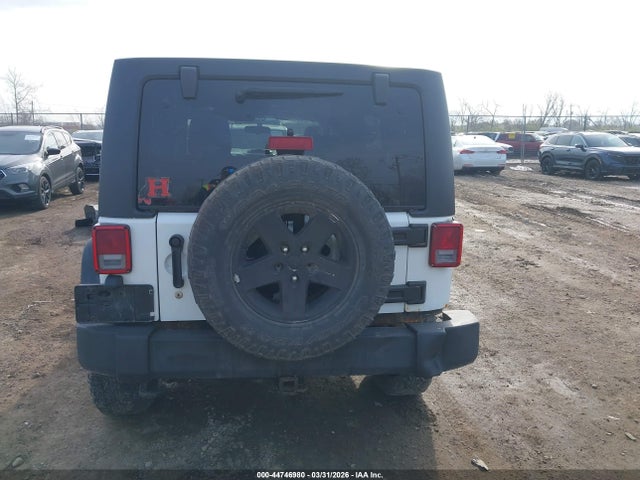 44746980 :رقم المزاد ، 1C4BJWDG1CL183315 vin ، 2012 Jeep Wrangler Unlimited Sport مزاد بيع