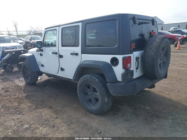 44746980 :رقم المزاد ، 1C4BJWDG1CL183315 vin ، 2012 Jeep Wrangler Unlimited Sport مزاد بيع
