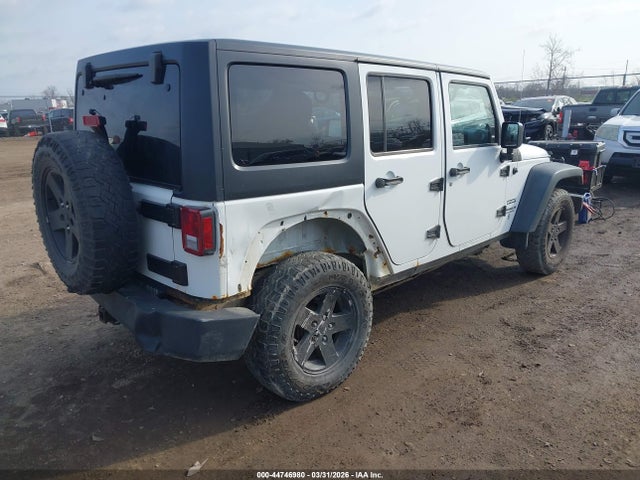 44746980 :رقم المزاد ، 1C4BJWDG1CL183315 vin ، 2012 Jeep Wrangler Unlimited Sport مزاد بيع