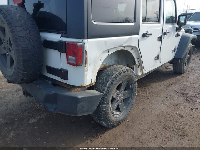 44746980 :رقم المزاد ، 1C4BJWDG1CL183315 vin ، 2012 Jeep Wrangler Unlimited Sport مزاد بيع