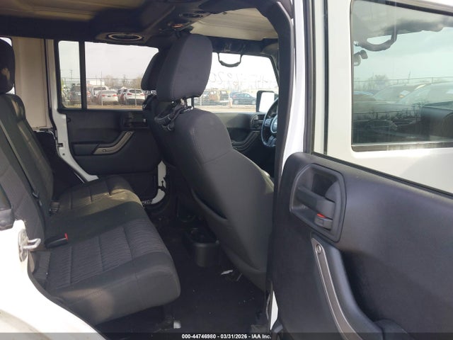 44746980 :رقم المزاد ، 1C4BJWDG1CL183315 vin ، 2012 Jeep Wrangler Unlimited Sport مزاد بيع