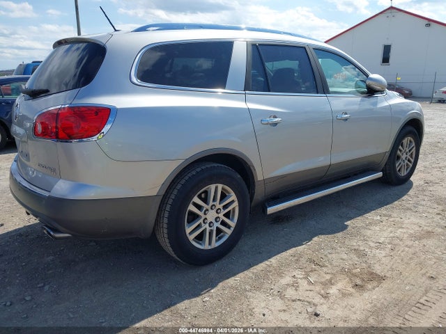 2008 Buick Enclave Cx მანქანა იყიდება აუქციონზე, vin: 5GAER13798J102625, აუქციონის ნომერი: 44746984
