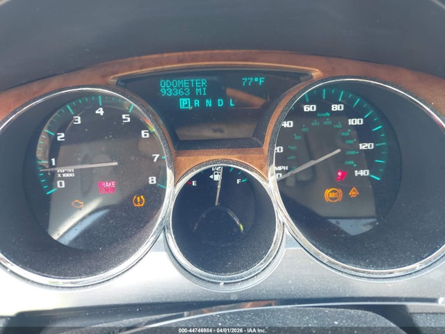 2008 Buick Enclave Cx მანქანა იყიდება აუქციონზე, vin: 5GAER13798J102625, აუქციონის ნომერი: 44746984