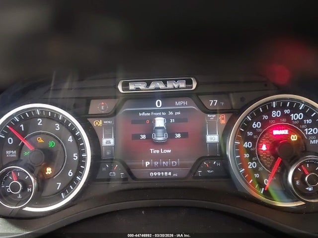 2020 Ram 1500 Big Horn  4x2 5'7 Box მანქანა იყიდება აუქციონზე, vin: 1C6RREFT7LN390315, აუქციონის ნომერი: 44746992