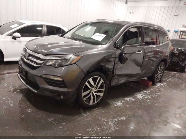 Aukcja sprzedaży 2016 Honda Pilot Touring, vin: 5FNYF6H9XGB127776, numer aukcji: 44746996