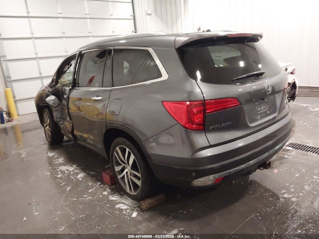 Aukcja sprzedaży 2016 Honda Pilot Touring, vin: 5FNYF6H9XGB127776, numer aukcji: 44746996