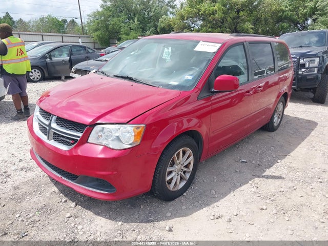 Dodge Grand Caravan Sxt 2015 2C4RDGCG1FR555728 Image 2