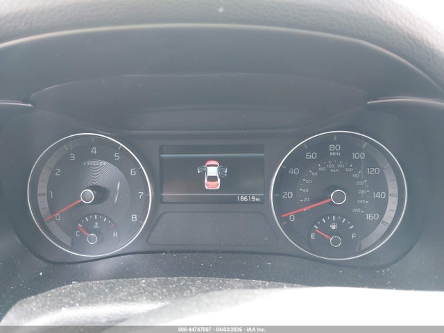 2023 Kia Forte Lxs მანქანა იყიდება აუქციონზე, vin: 3KPF24AD8PE581732, აუქციონის ნომერი: 44747007