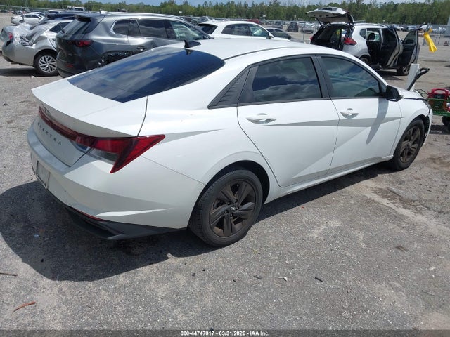 Aukcja sprzedaży 2023 Hyundai Elantra Sel, vin: 5NPLM4AG5PH093485, numer aukcji: 44747017