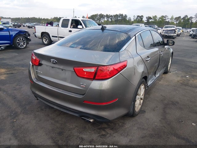Auction sale of the 2014 Kia Optima Ex, vin: 5XXGN4A7XEG312934, lot number: 44747018