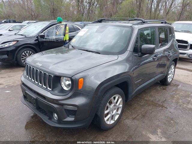 Продажа на аукционе авто 2019 Jeep Renegade Latitude Fwd, vin: ZACNJABB7KPK08569, номер лота: 44747022